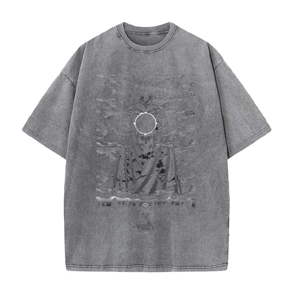 T-shirt Griffith Femto — Berserk Graphic Tee Vintage Washed