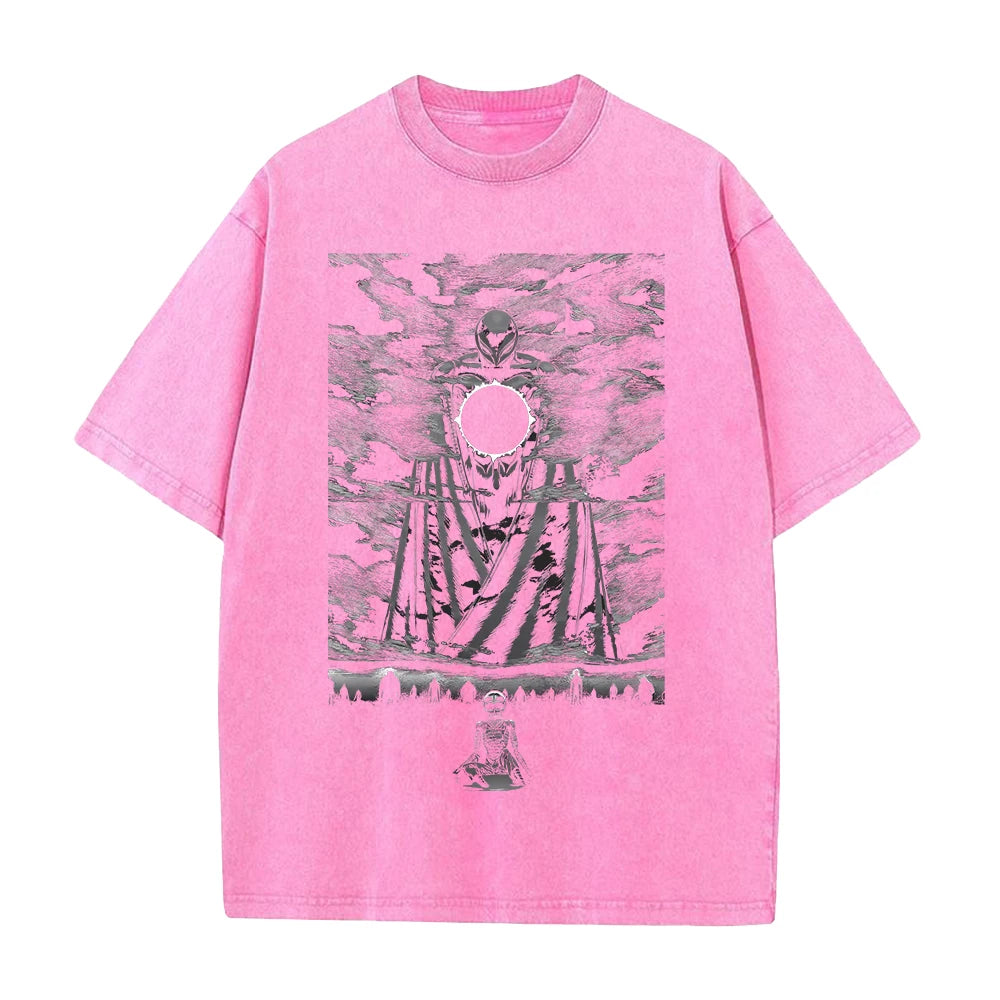 T-shirt Griffith Femto — Berserk Graphic Tee Vintage Washed