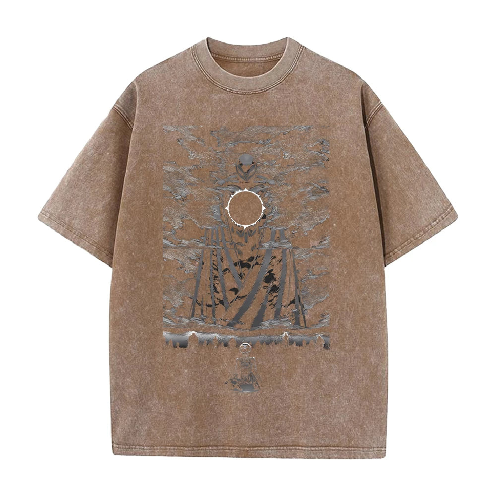T-shirt Griffith Femto — Berserk Graphic Tee Vintage Washed