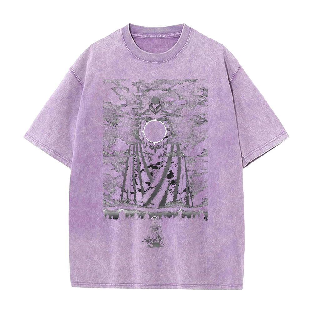 T-shirt Griffith Femto — Berserk Graphic Tee Vintage Washed