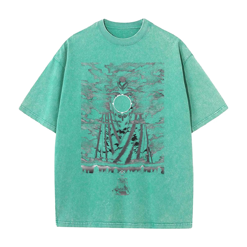 T-shirt Griffith Femto — Berserk Graphic Tee Vintage Washed