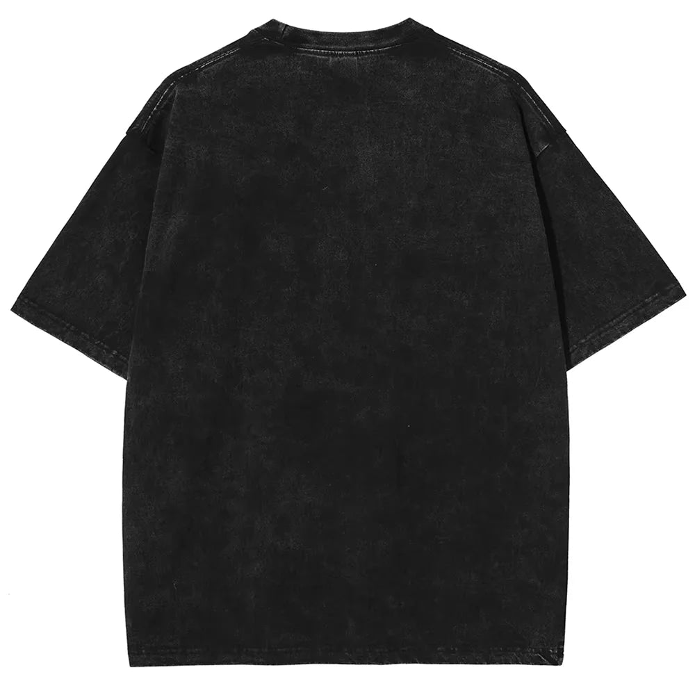 T-shirt Guts — Berserk Oversize Retro Washed Unisexe