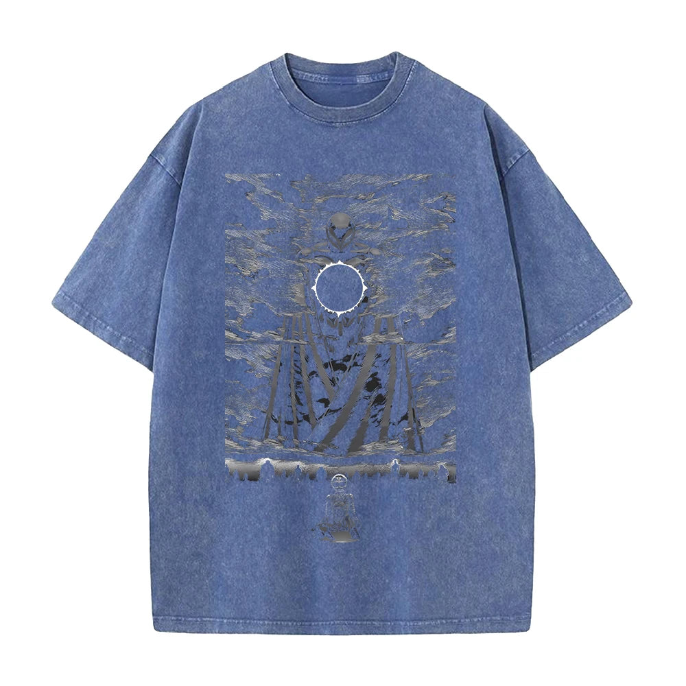 T-shirt Griffith Femto — Berserk Graphic Tee Vintage Washed