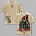 T-shirt Guts Berserk — Manga Tee Casual Vintage Washed